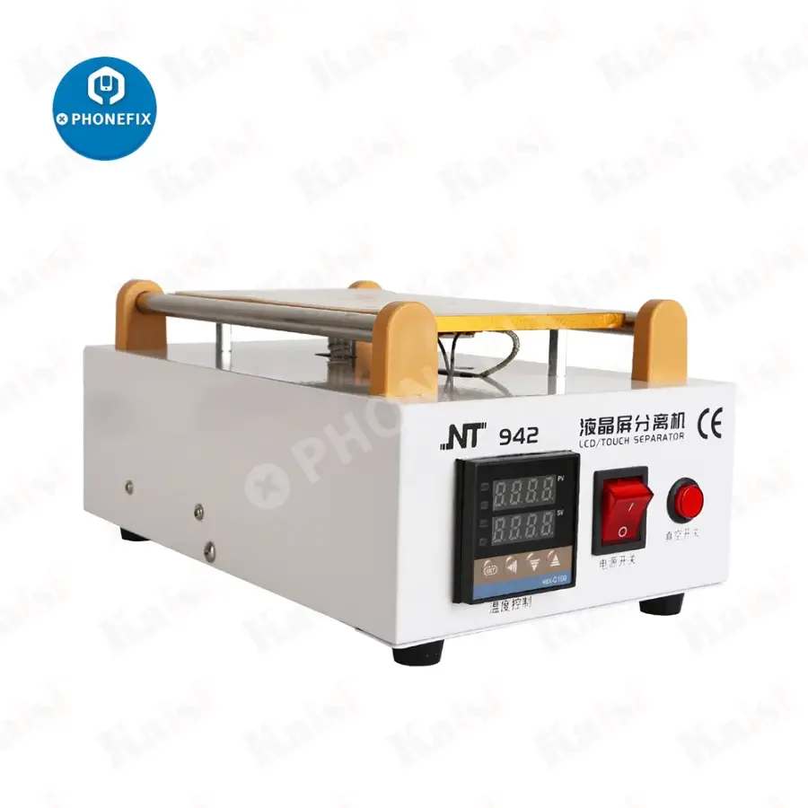 Kaisi 946A LCD Screen Separator Built-in Pump Vacuum Glass Machine - Image 4