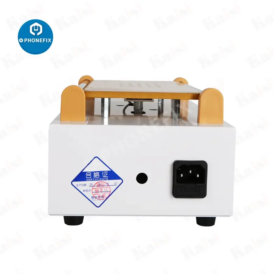 Kaisi 946A LCD Screen Separator Built-in Pump Vacuum Glass Machine - Image 5
