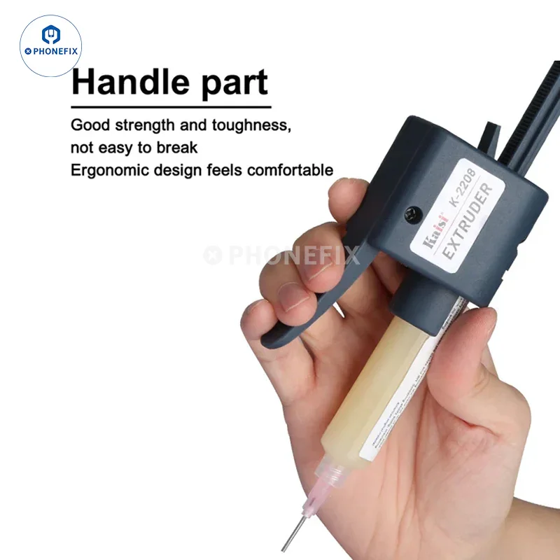 Kaisi K-2208 Solder Paste Extruder Booster Manual Glue Gun - Image 5