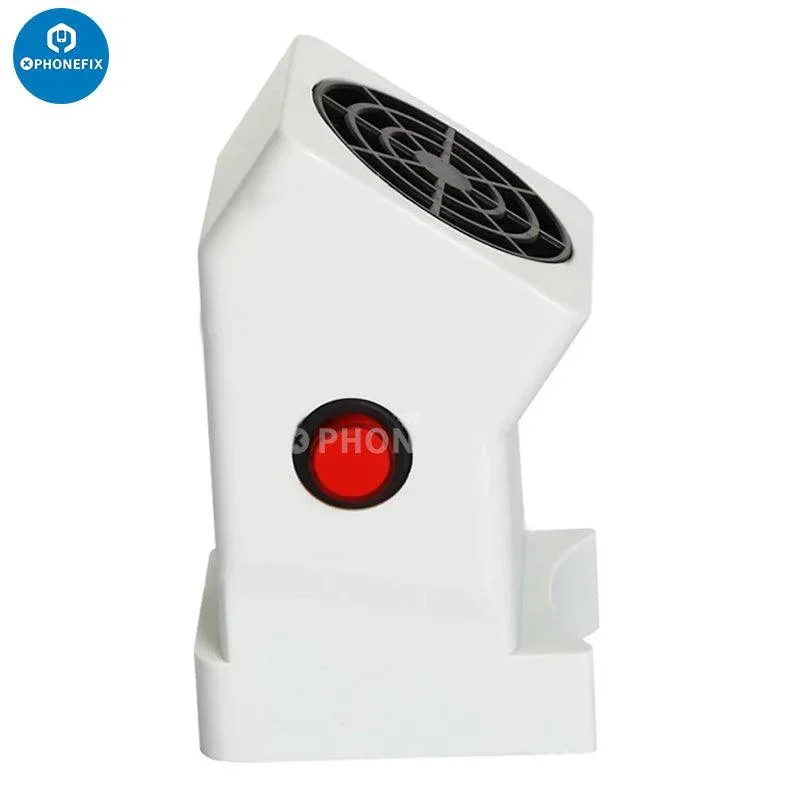 Kaisi Mini Microscope Exhaust Fan Soldering Smoke Fume Extractor - Image 4