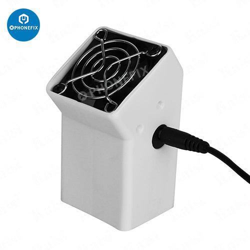 Kaisi Mini Microscope Exhaust Fan Soldering Smoke Fume Extractor - Image 5