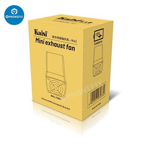 Kaisi Mini Microscope Exhaust Fan Soldering Smoke Fume Extractor - Image 7