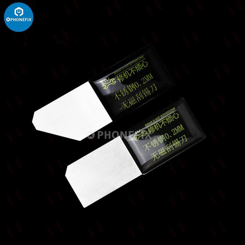 Kaisi Silicone Middle Layer Reballing Platform For iPhone X-14 Pro Max - Image 11