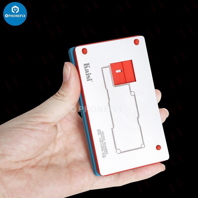 Kaisi Silicone Middle Layer Reballing Platform For iPhone X-14 Pro Max - Image 4