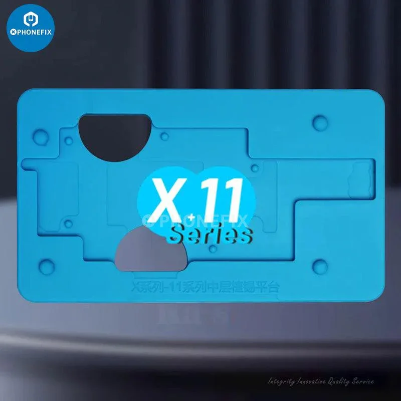 Kaisi Silicone Middle Layer Reballing Platform For iPhone X-14 Pro Max - Image 6