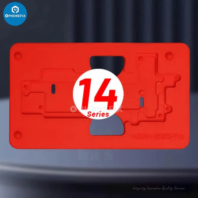 Kaisi Silicone Middle Layer Reballing Platform For iPhone X-14 Pro Max - Image 9