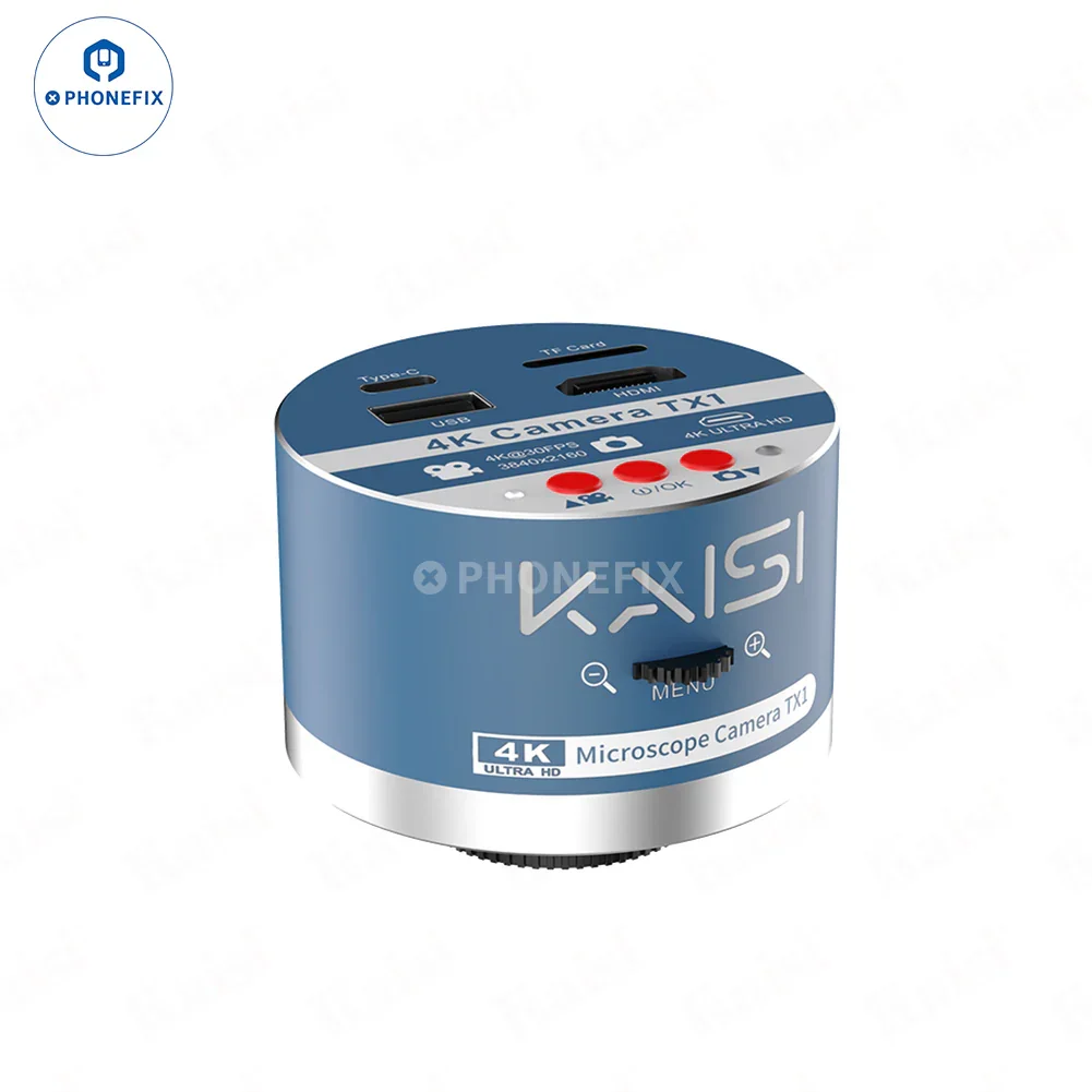 Kaisi TX1 4K HD Dual Interface Industrial Microscope Camera - Image 6