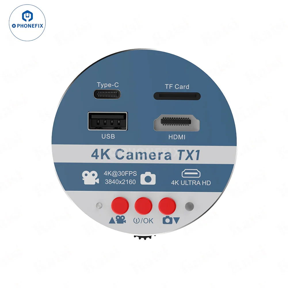 Kaisi TX1 4K HD Dual Interface Industrial Microscope Camera - Image 9