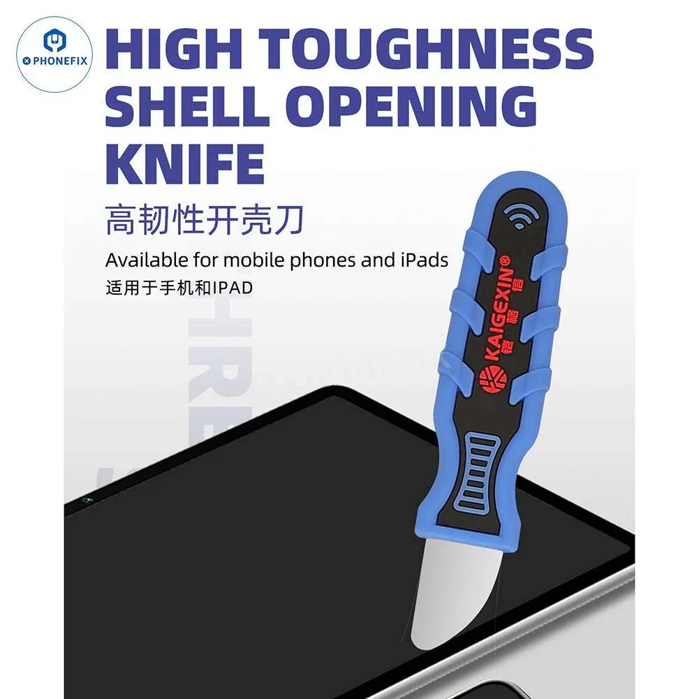 KGX-3JK Phone PCB Repair Tin Scraper Glue Removal Shell Opening Knife - Image 3