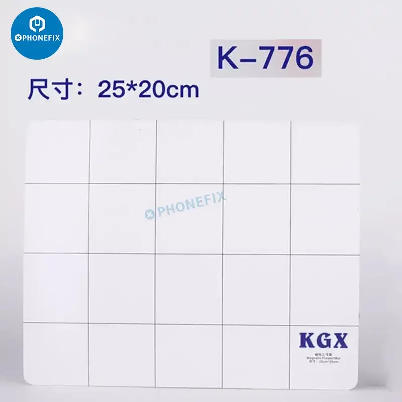 KGX Universal Magnetic Mat Small Parts Screw Storage Pad - Image 3