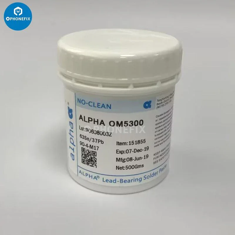 Kingbo 100g RMA-218 BGA Solder Flux Paste for SMT Reballing Repair - Image 6