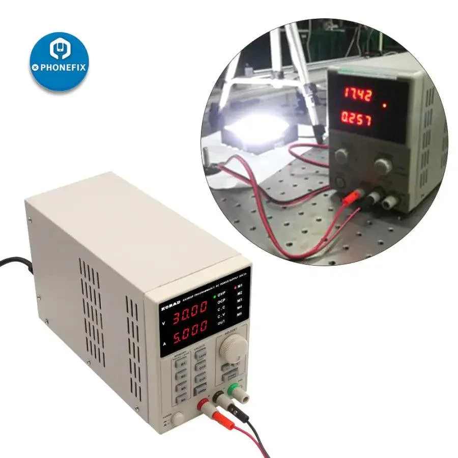 KORAD KA3005D Programmable DC Power Supply 30V 5A 110V 220V - Image 3