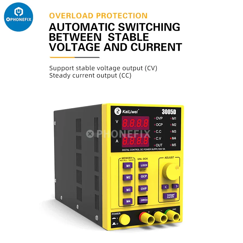KORAD KA3005D Programmable DC Power Supply 30V 5A 110V 220V - Image 8
