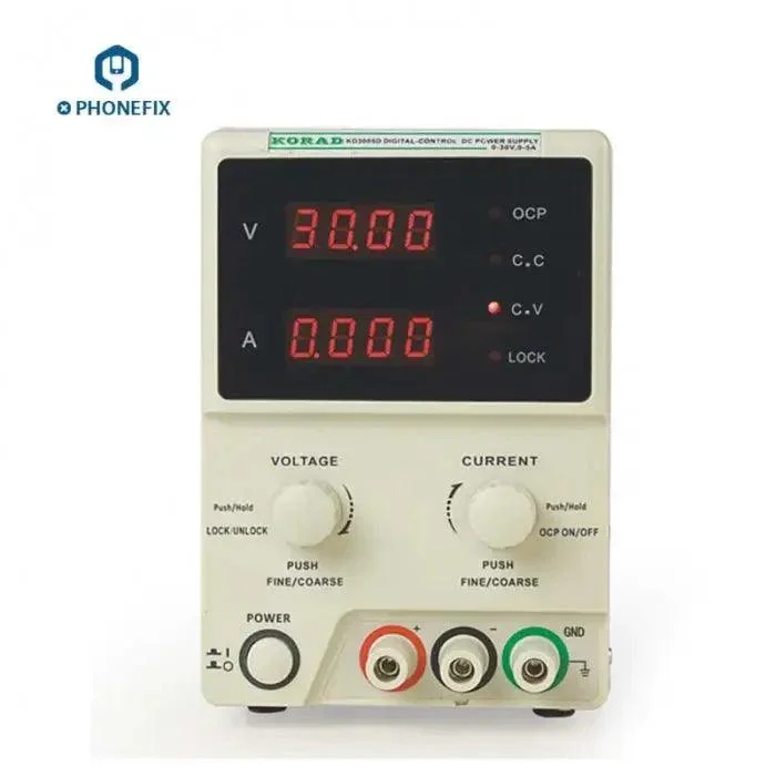 KORAD KD3005D Precision Adjustable DC Power Supply 30V 5A - Image 3