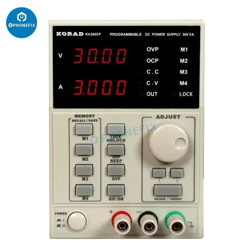 KORAD KD3005D Precision Adjustable DC Power Supply 30V 5A - Image 5