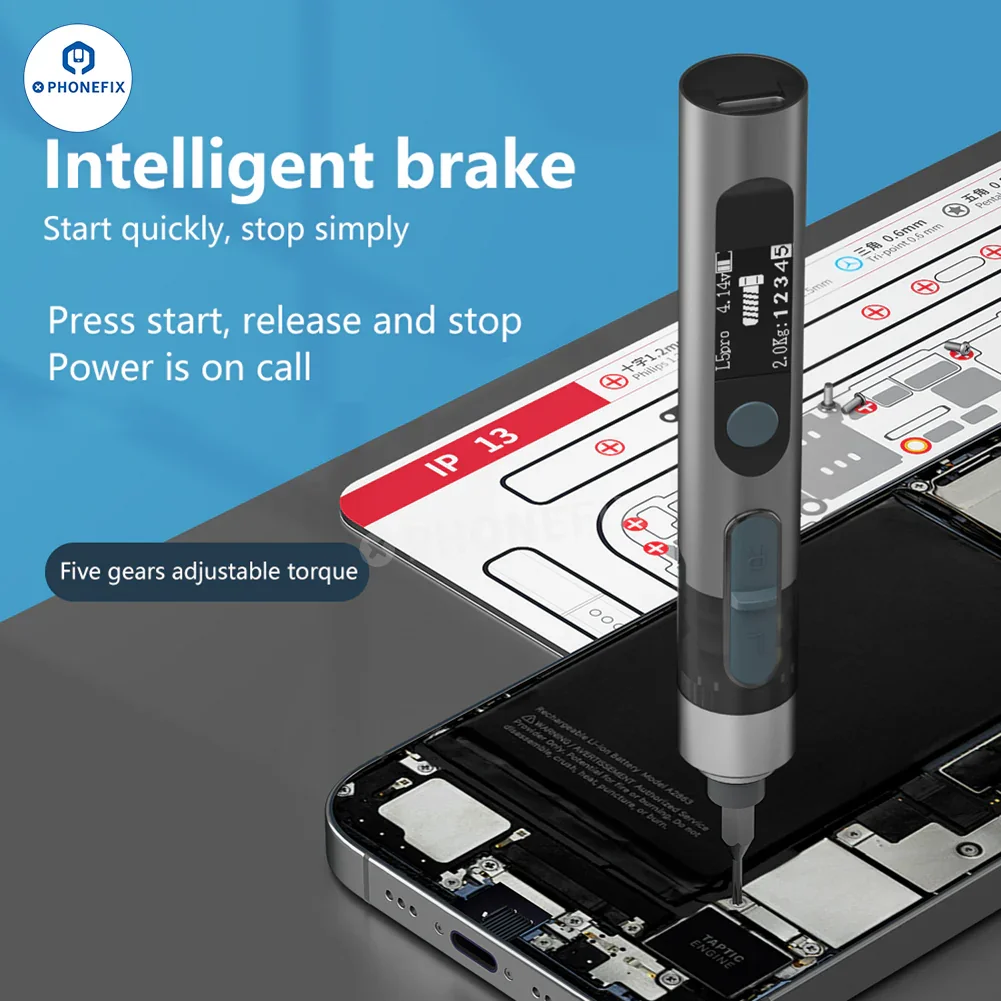 L5Pro Electric Screwdriver Mobile Repair Disassembly Tool Kit - Image 8