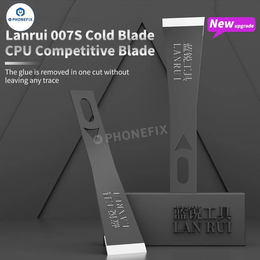 LANRUI 007 Cold Blade Mobile CPU Shovel Glue Removal Knife - Image 12