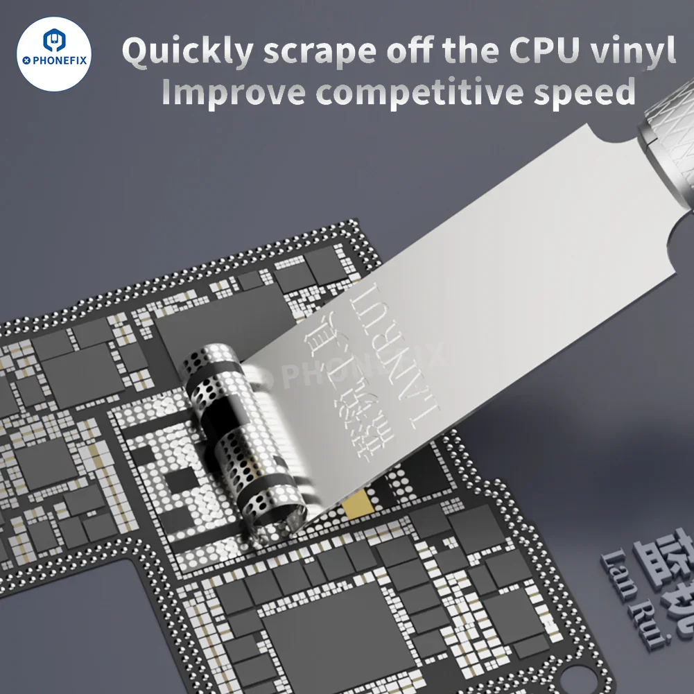 LANRUI 007 Cold Blade Mobile CPU Shovel Glue Removal Knife - Image 2