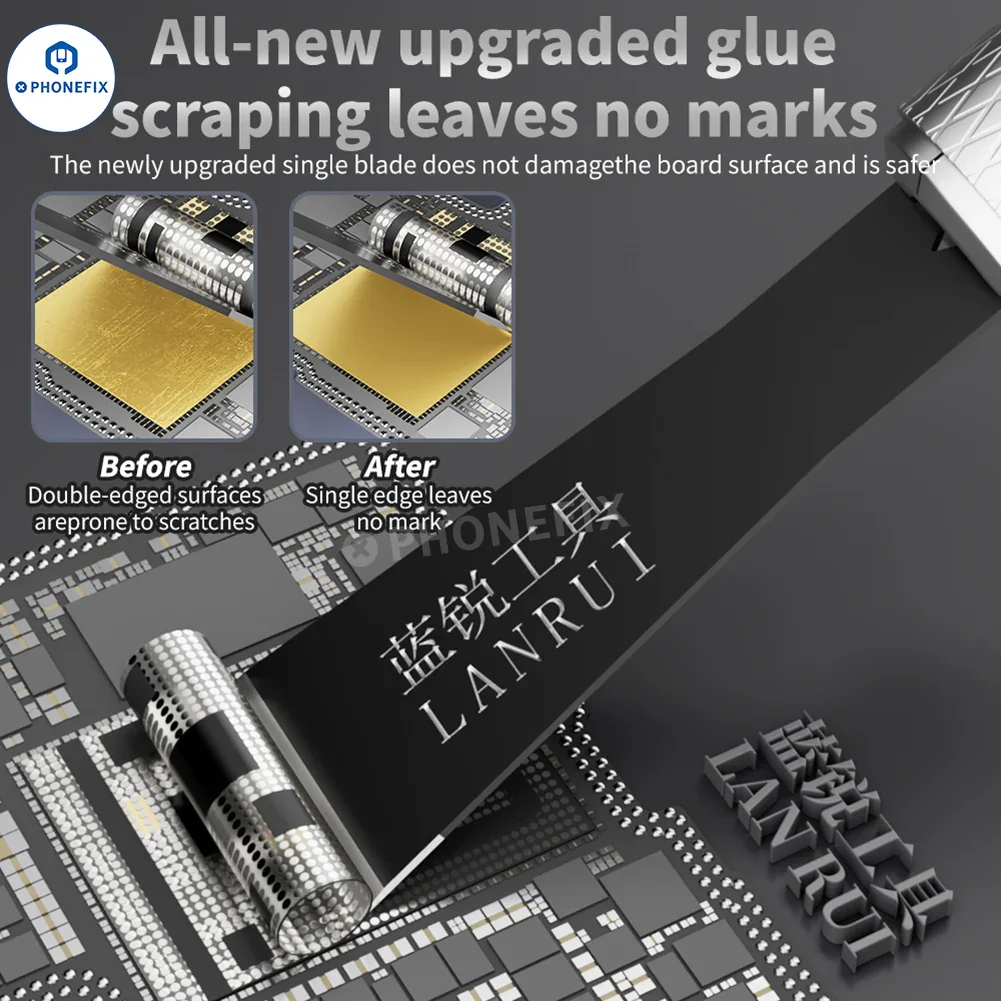 LANRUI 007 Cold Blade Mobile CPU Shovel Glue Removal Knife - Image 3