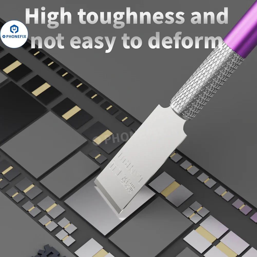 LANRUI 007 Cold Blade Mobile CPU Shovel Glue Removal Knife - Image 4