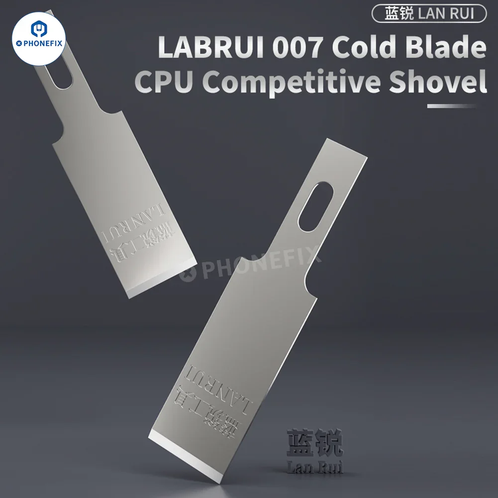 LANRUI 007 Cold Blade Mobile CPU Shovel Glue Removal Knife - Image 5