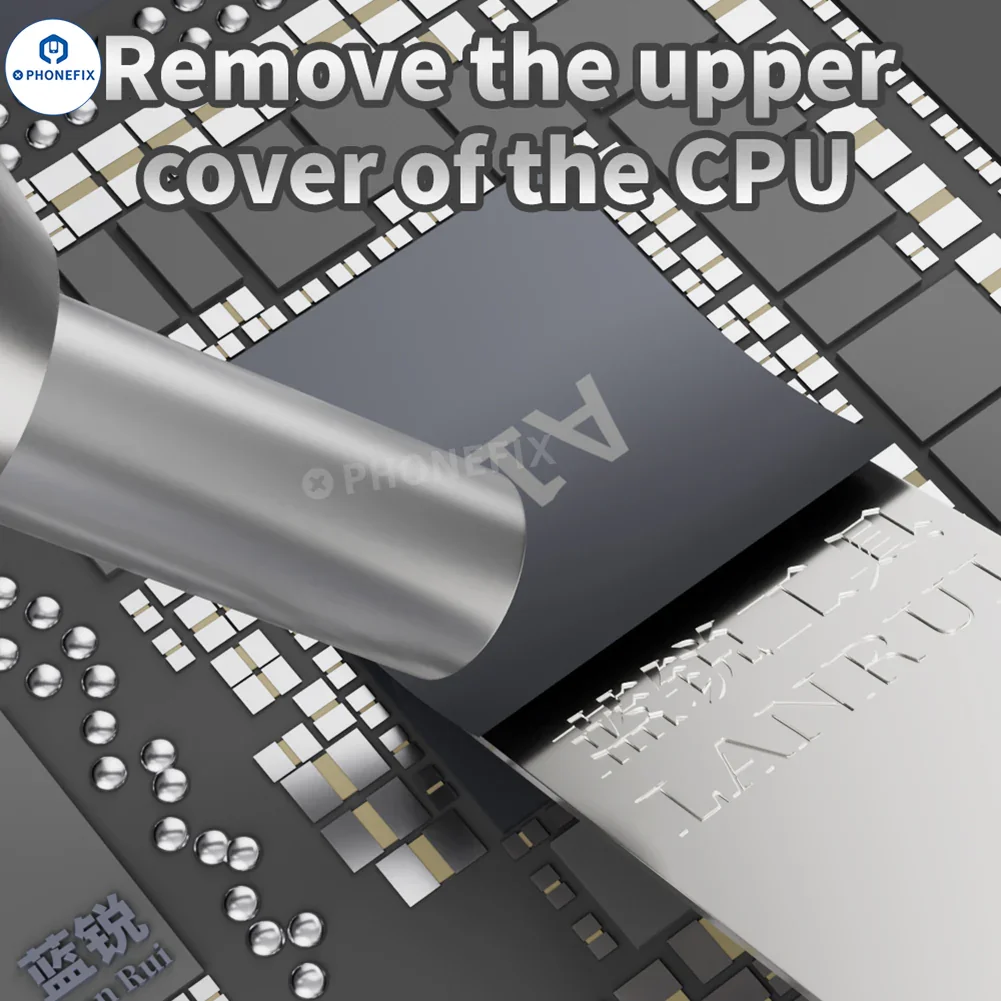 LANRUI 007 Cold Blade Mobile CPU Shovel Glue Removal Knife - Image 7