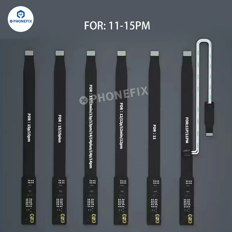 Lanrui 100% Battery Efficiency Extension Cable for iPhone 11-15 Pro Max - Image 3