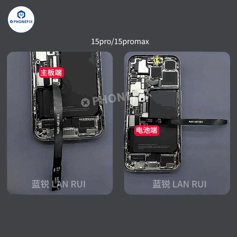 Lanrui 100% Battery Efficiency Extension Cable for iPhone 11-15 Pro Max - Image 9