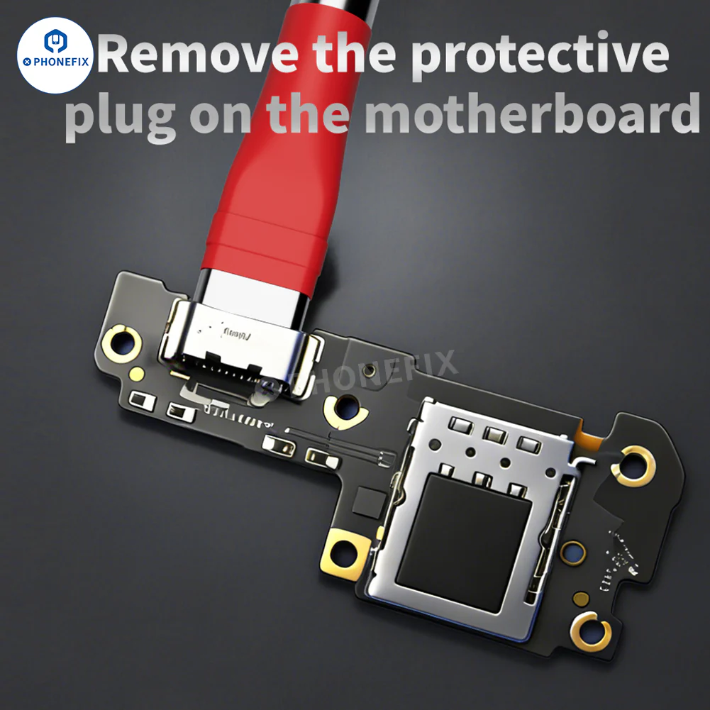 LANRUI A98 Type-C Charging Tail Plug Port Anti-melt Protection Cover - Image 2