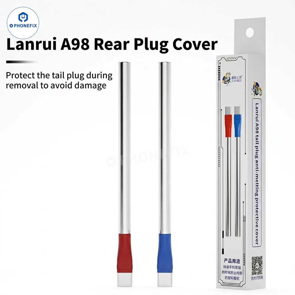 LANRUI A98 Type-C Charging Tail Plug Port Anti-melt Protection Cover - Image 4