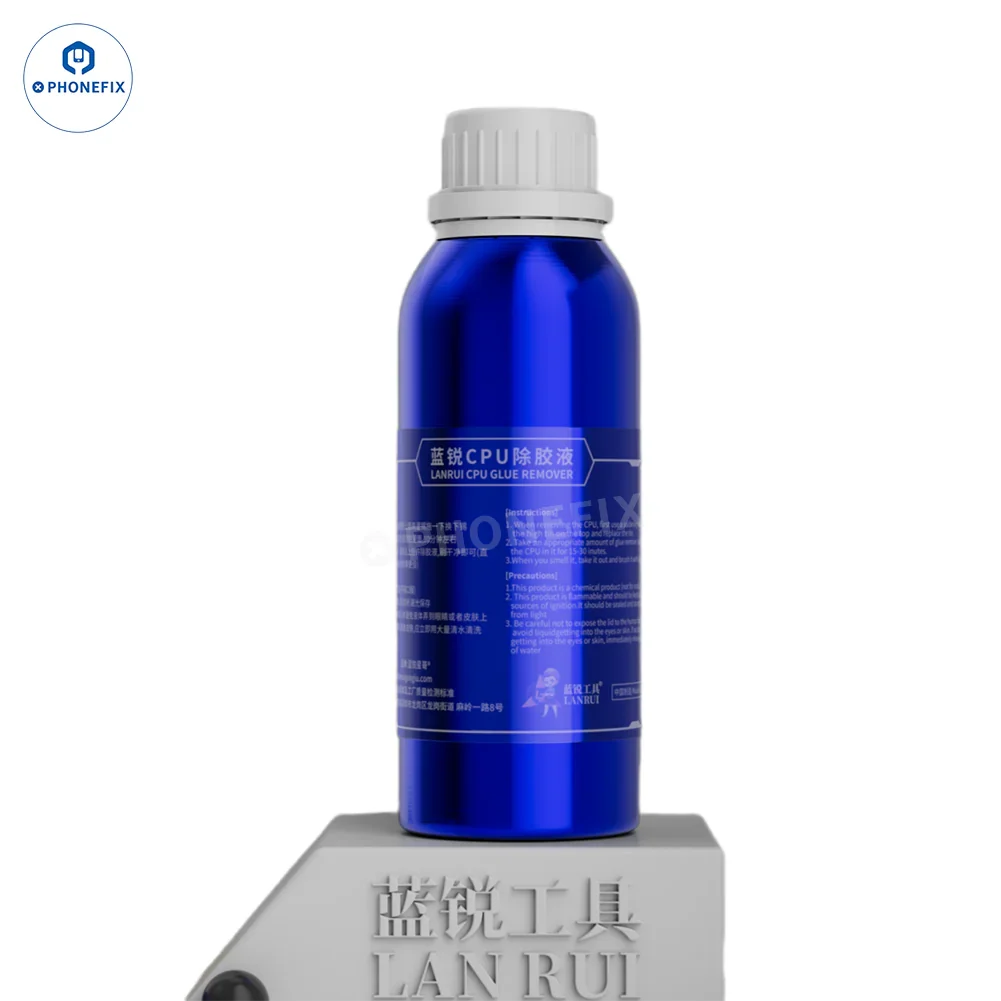 LANRUI Chip Adhesive Cleaner for iPhone CPU Glue Removal - Image 7