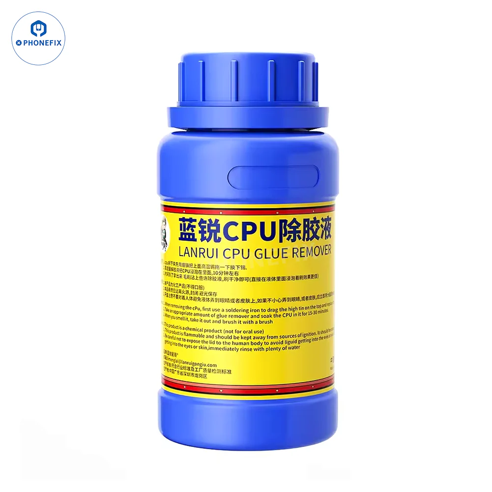 CPU Nand Glue Remover Epoxy BGA IC Chip Adhesive Cleaner - Image 8