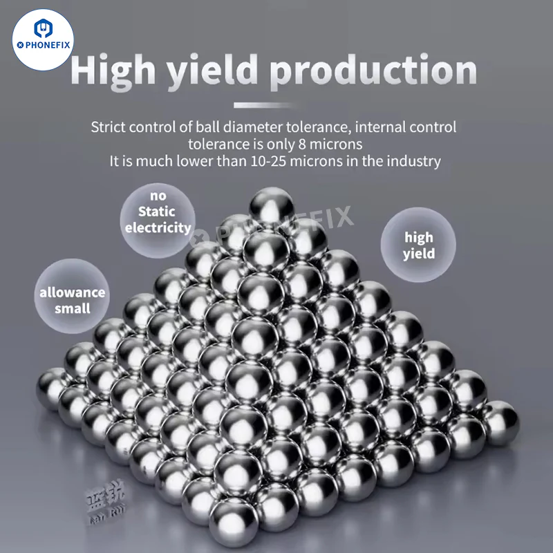 LANRUI CT60 CT80 Solder Joints Active Ball for Phone PCB Repair - Image 3