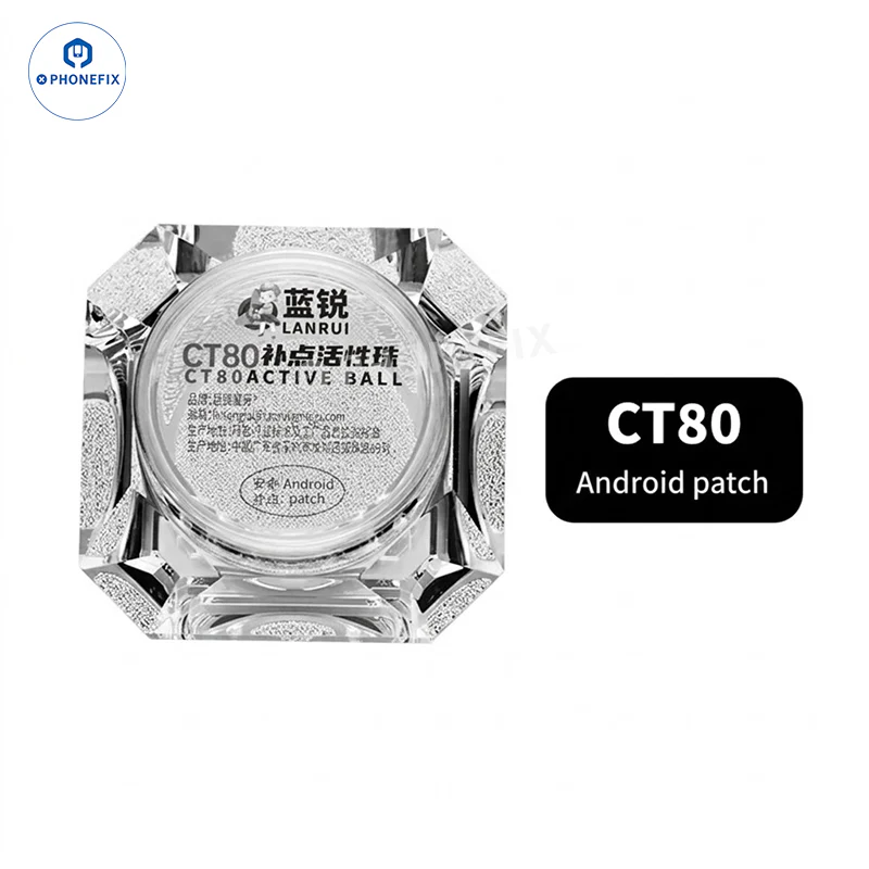 LANRUI CT60 CT80 Solder Joints Active Ball for Phone PCB Repair - Image 7