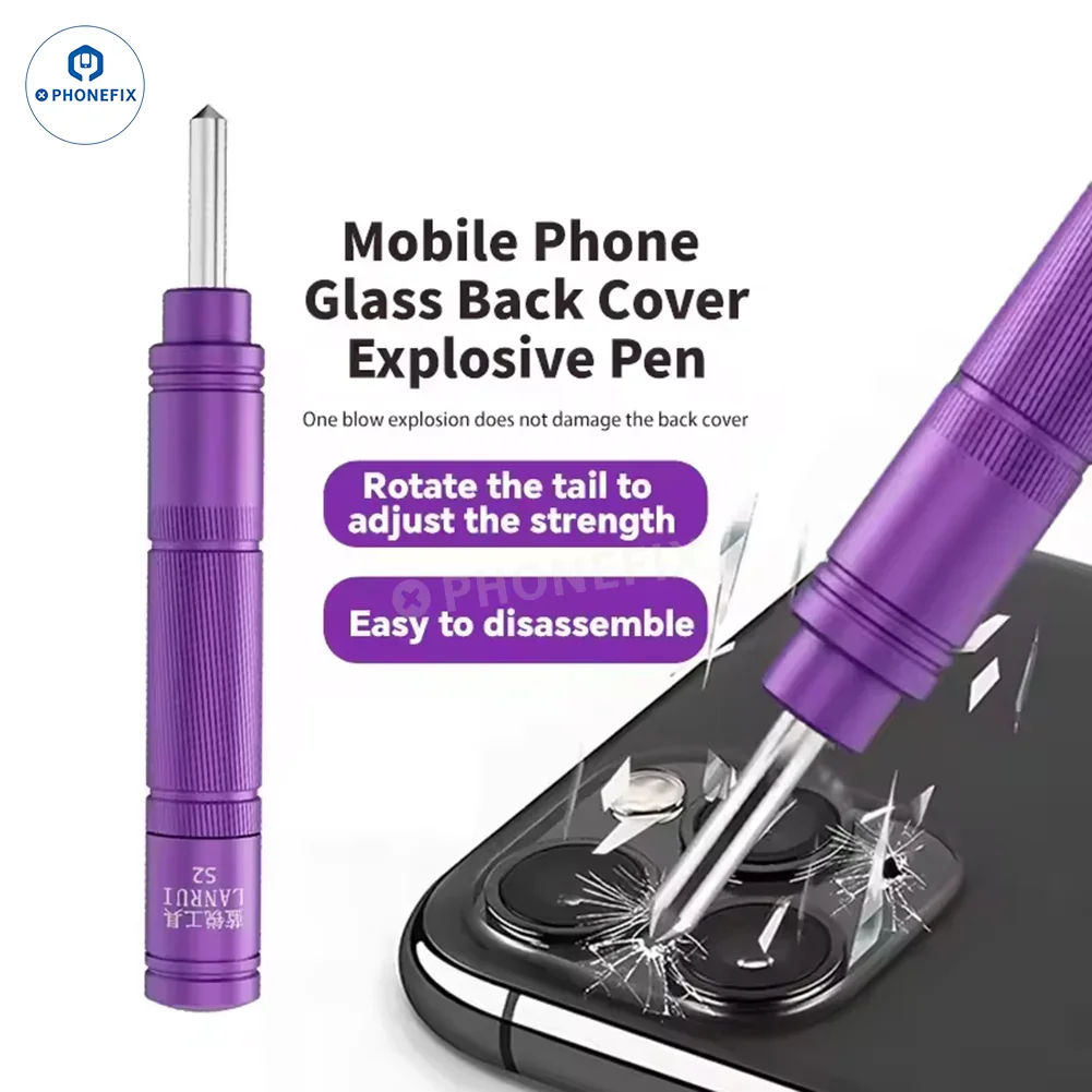 LANRUI Diamond Grinding Head for iPhone Camera Frame Removal - Image 2