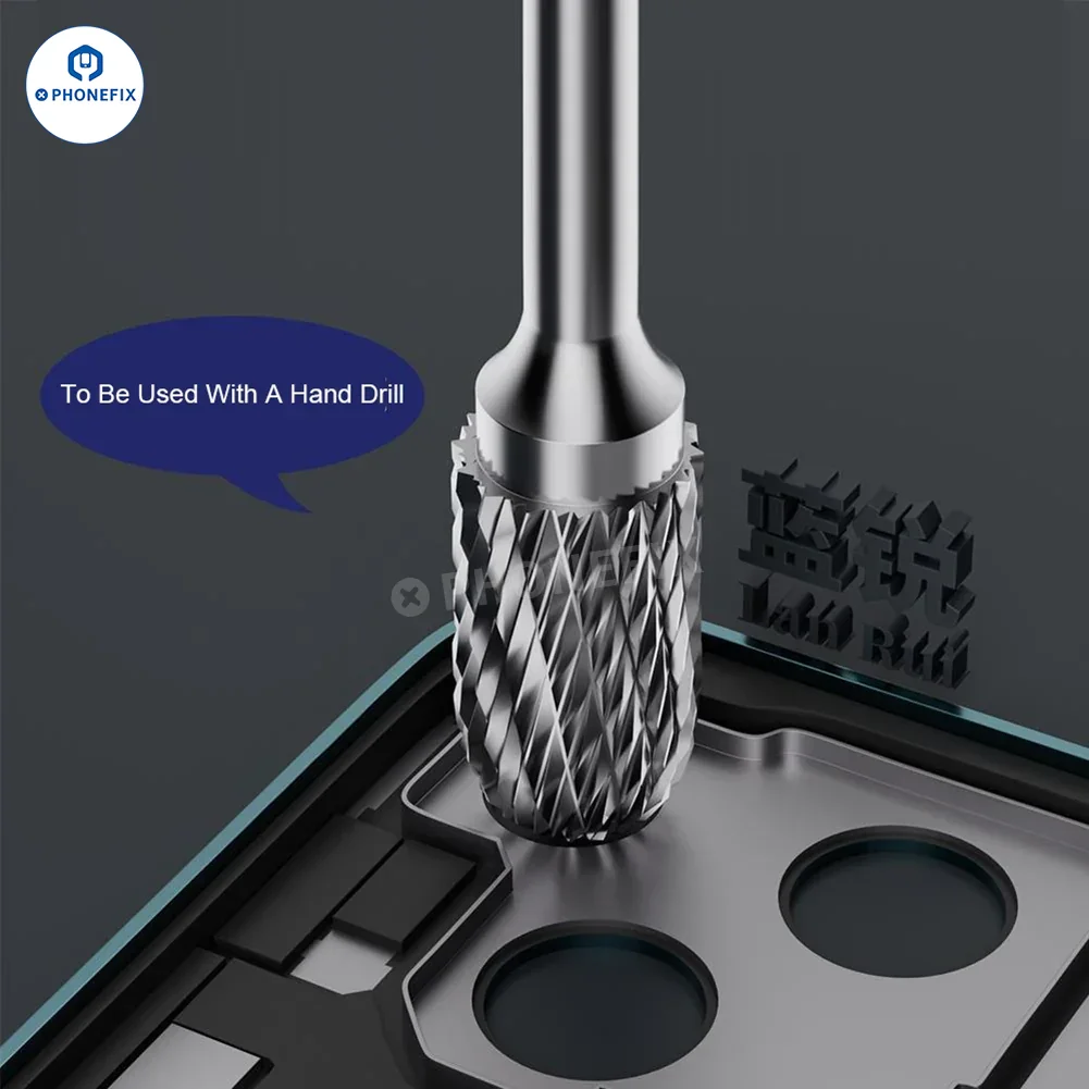 LANRUI Diamond Grinding Head for iPhone Camera Frame Removal - Image 3