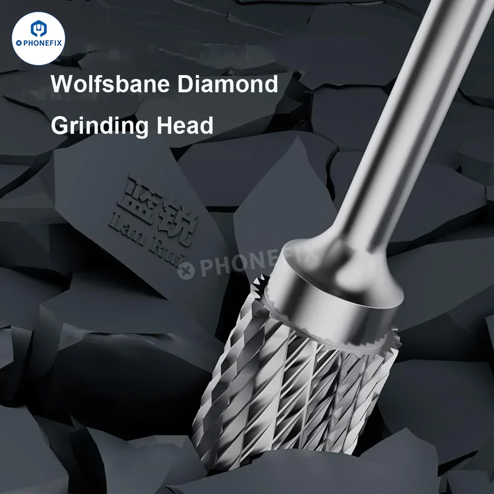 LANRUI Diamond Grinding Head for iPhone Camera Frame Removal - Image 4