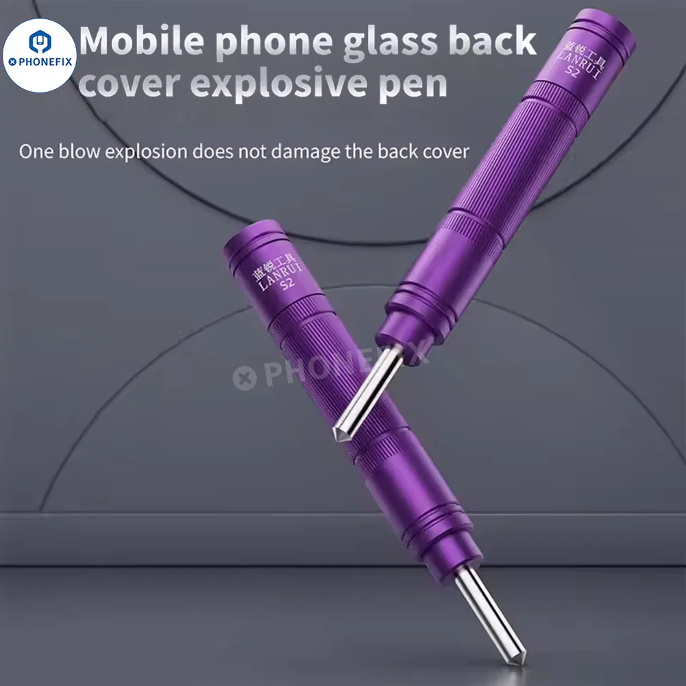 LANRUI Diamond Grinding Head for iPhone Camera Frame Removal - Image 5