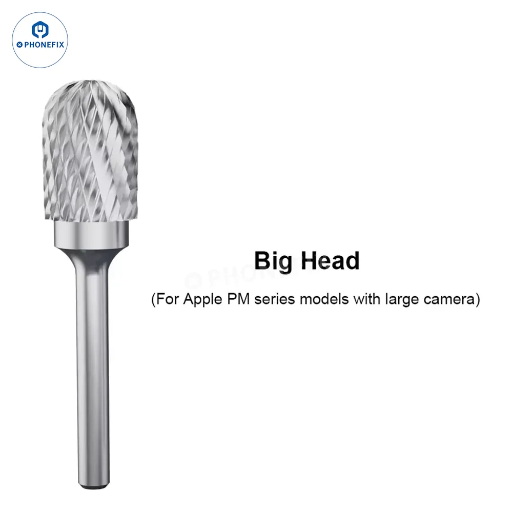 LANRUI Diamond Grinding Head for iPhone Camera Frame Removal - Image 7