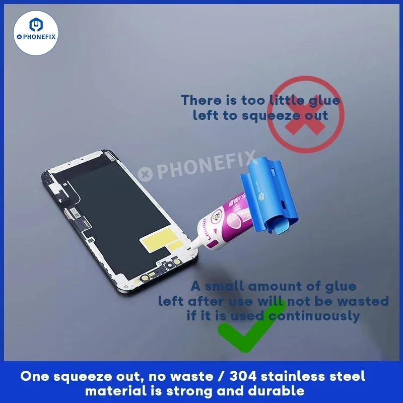 LANRUI i9 Active Adhesive N95 Metal Glue Squeezer for Screen Repair - Image 2