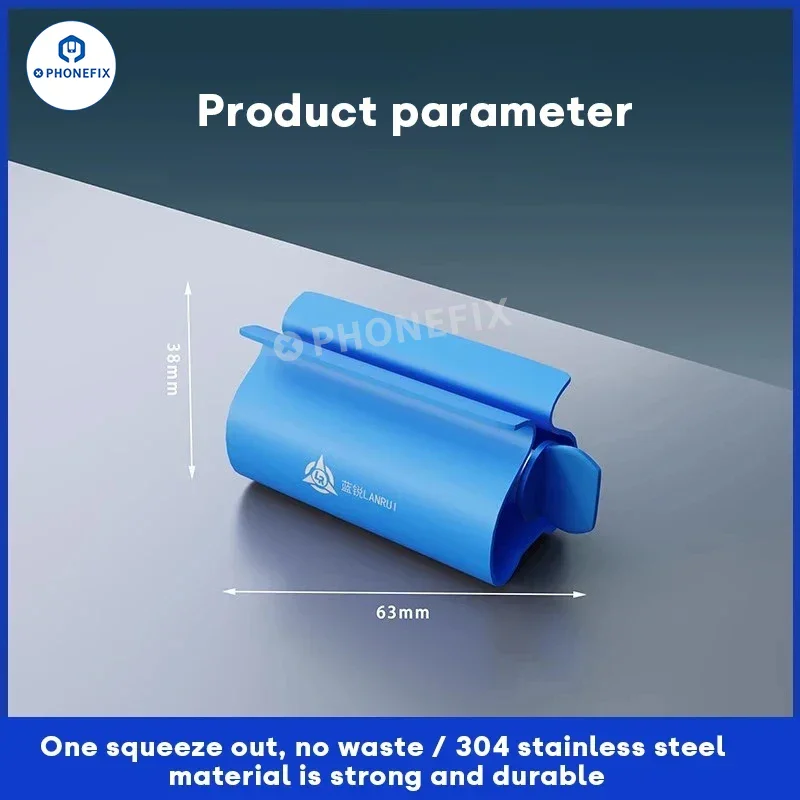 LANRUI i9 Active Adhesive N95 Metal Glue Squeezer for Screen Repair - Image 5