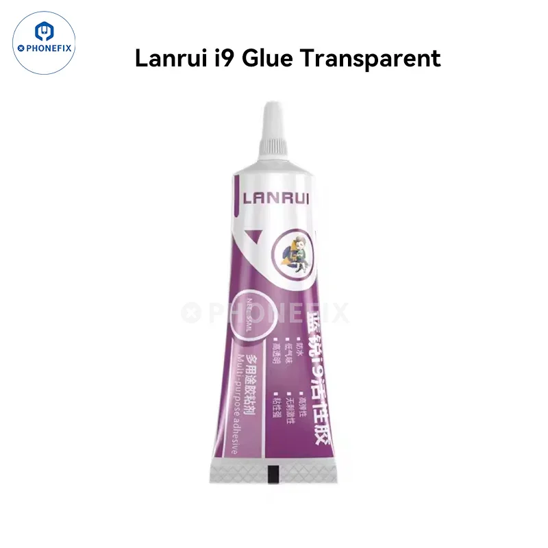 LANRUI i9 Active Adhesive N95 Metal Glue Squeezer for Screen Repair - Image 8