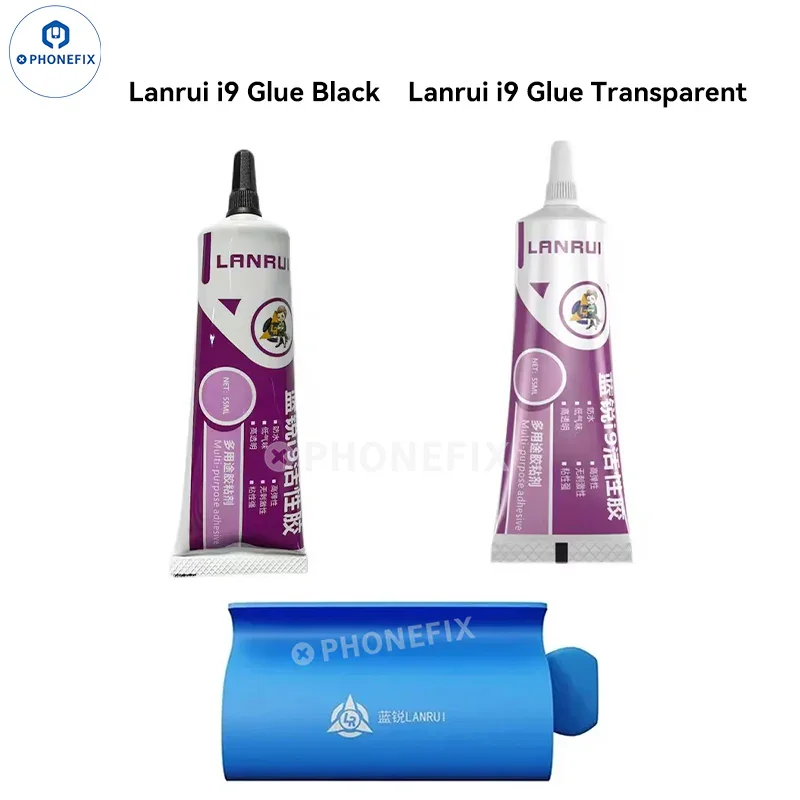 LANRUI i9 Active Adhesive N95 Metal Glue Squeezer for Screen Repair - Image 9