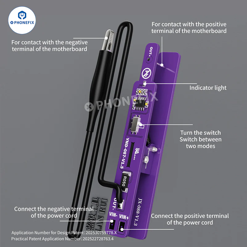 Lanrui M191 Universal Switch Clip One-click Start for iPhone/Android - Image 2