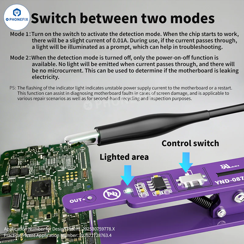 Lanrui M191 Universal Switch Clip One-click Start for iPhone/Android - Image 5