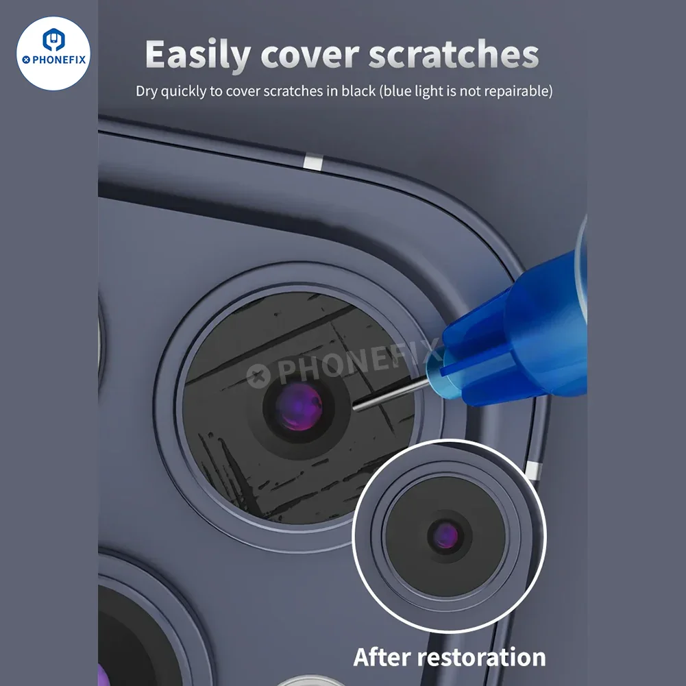 LANRUI M200 Camera Scratch Repair Liquid for Mobile Phone iPad - Image 2