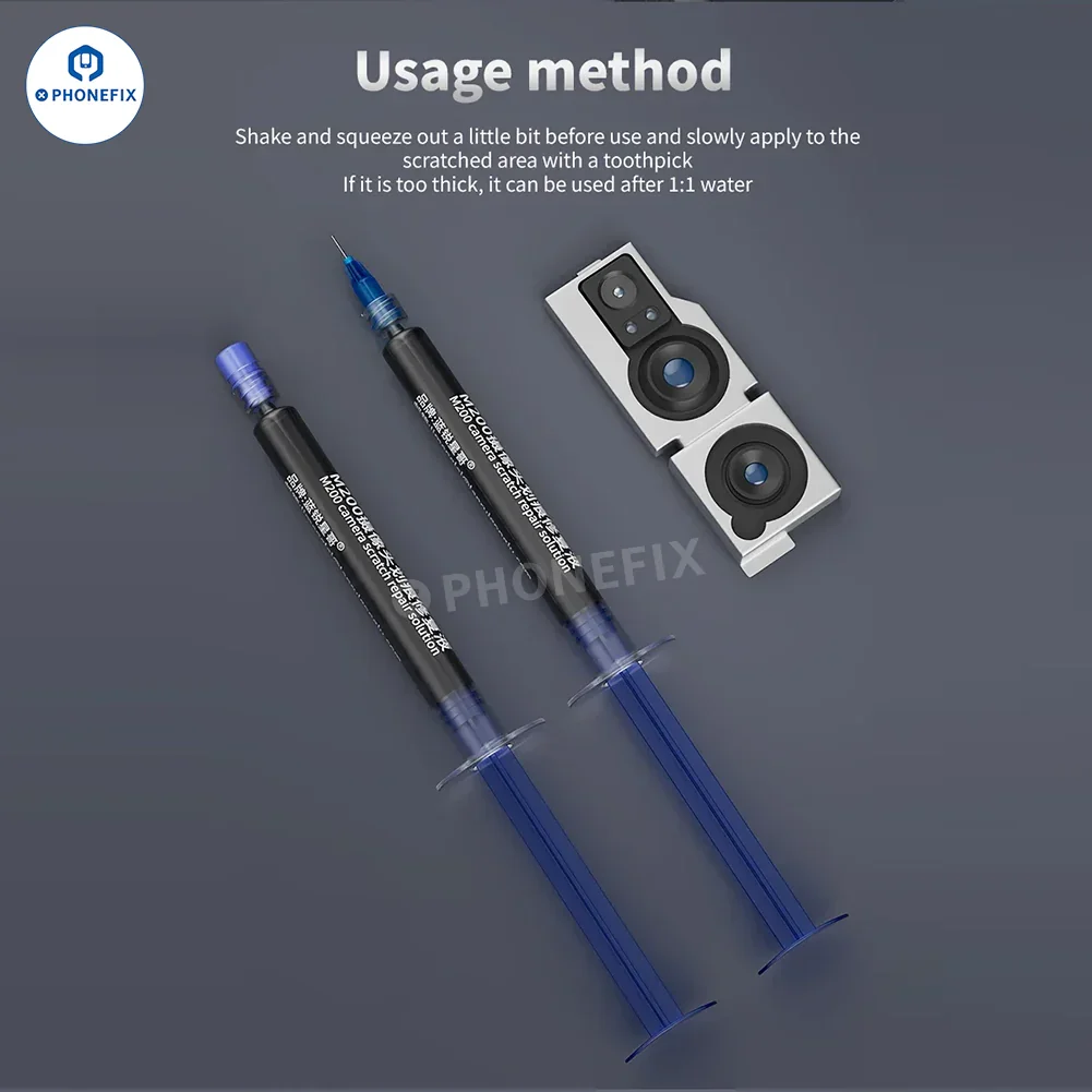 LANRUI M200 Camera Scratch Repair Liquid for Mobile Phone iPad - Image 3