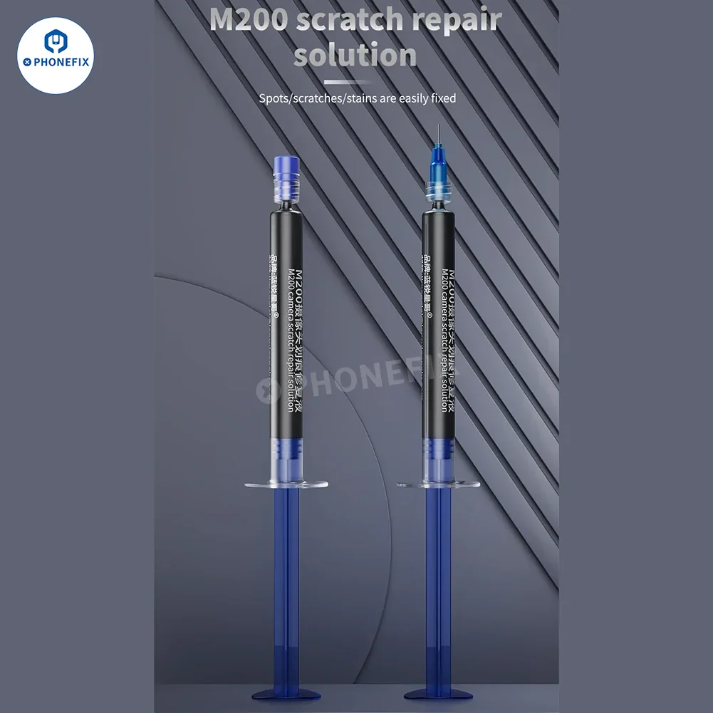 LANRUI M200 Camera Scratch Repair Liquid for Mobile Phone iPad - Image 5
