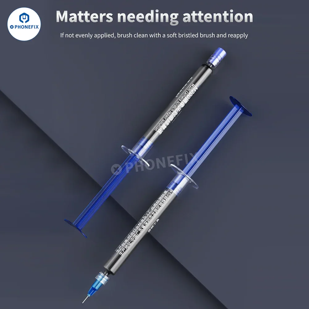 LANRUI M200 Camera Scratch Repair Liquid for Mobile Phone iPad - Image 6