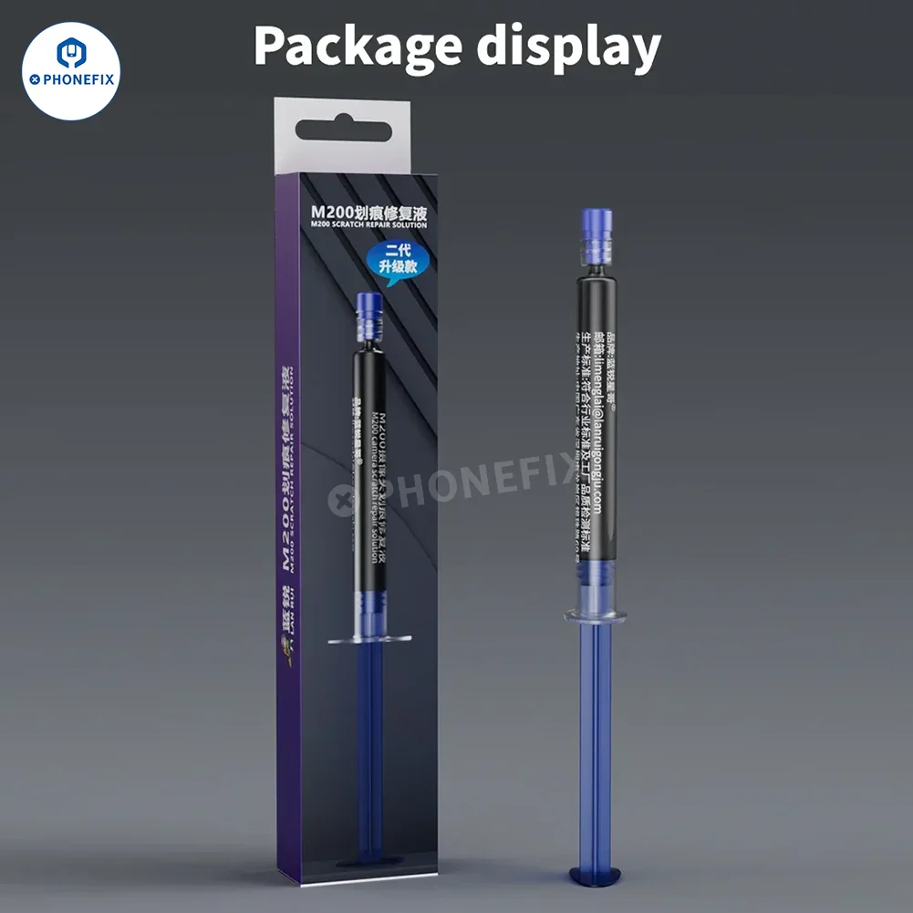 LANRUI M200 Camera Scratch Repair Liquid for Mobile Phone iPad - Image 7